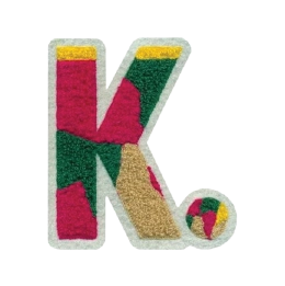 letter patch in alphabet