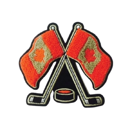 letterman flag patch